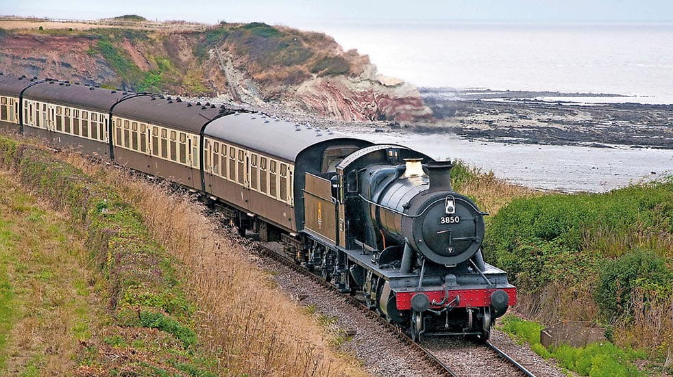 Rail travel; West Somerset Railway